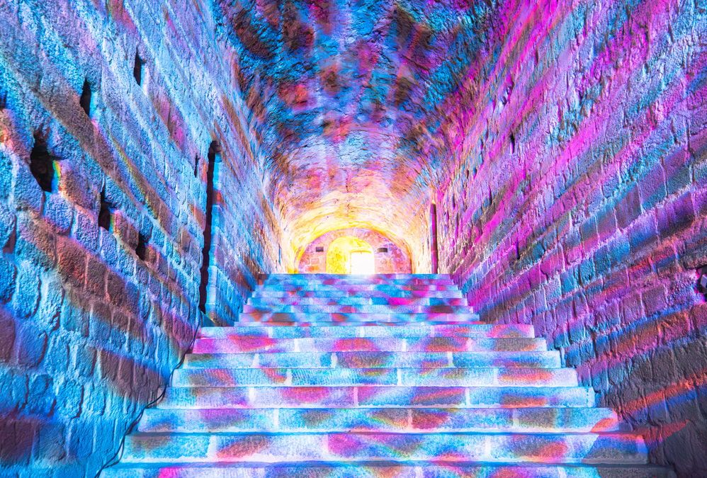 Colorama au Mont Saint-Michel
