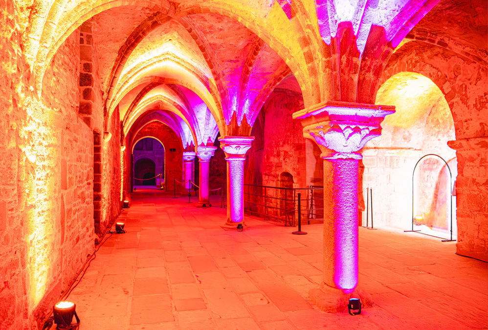 Colorama au Mont Saint-Michel