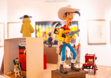 Exposition Lucky Luke