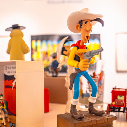 Exposition Lucky Luke