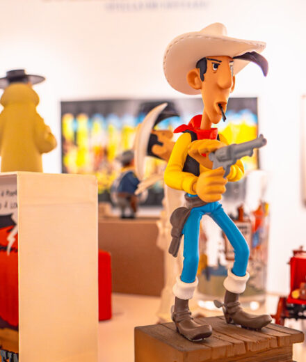 Exposition Lucky Luke