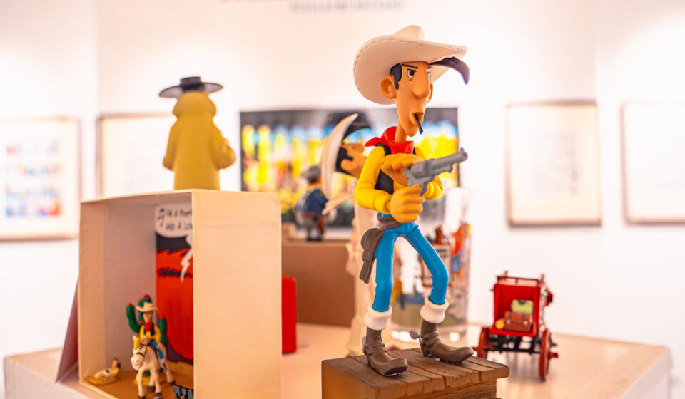 Exposition Lucky Luke