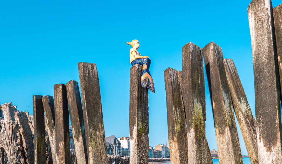 La sirène de la plage du Sillon