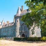 Le château de Montmuran