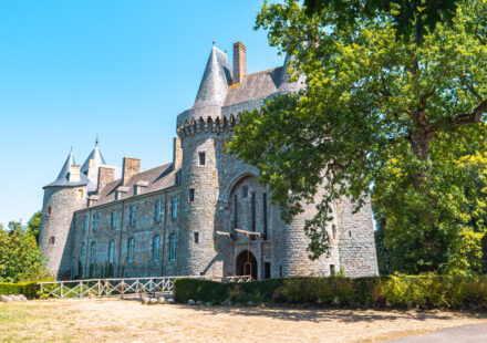 Le château de Montmuran