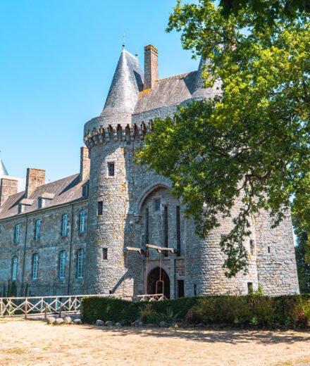 Le château de Montmuran