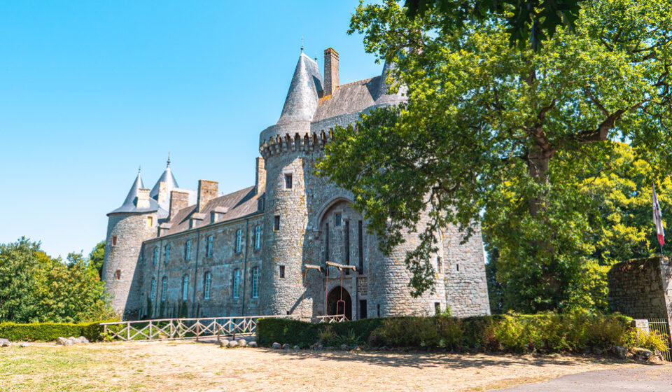 Le château de Montmuran