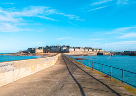 Saint-Malo en famille