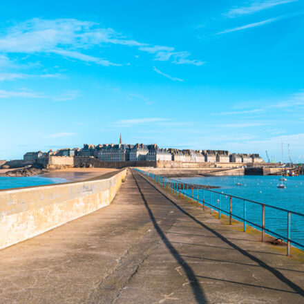Saint-Malo en famille