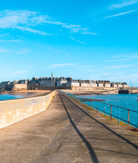 Saint-Malo en famille