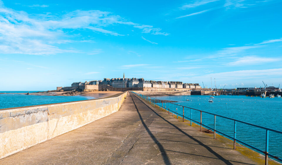 Saint-Malo en famille