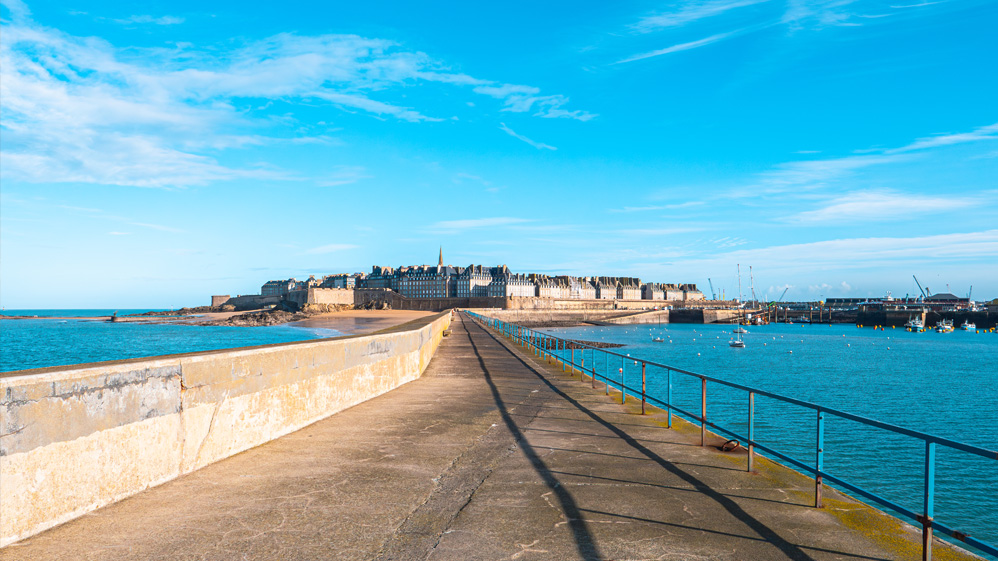 Saint-Malo en famille